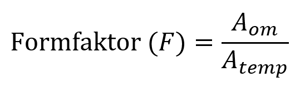 Formfaktor_Formel
