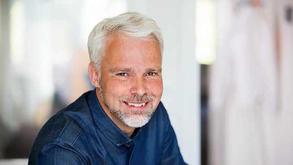 Fredrik Aspe jubilerar på Ebab