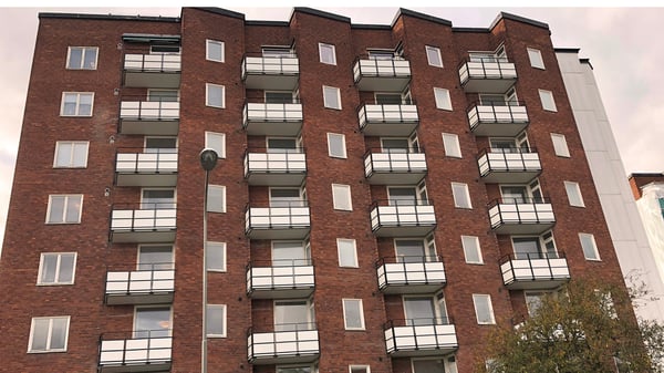 Lisebergs balkongrenovering