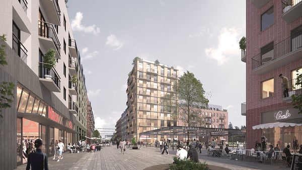 Detaljplanearbete i Häggvik