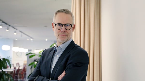 Johan Brodin ny VD för Fastighetsutveckling