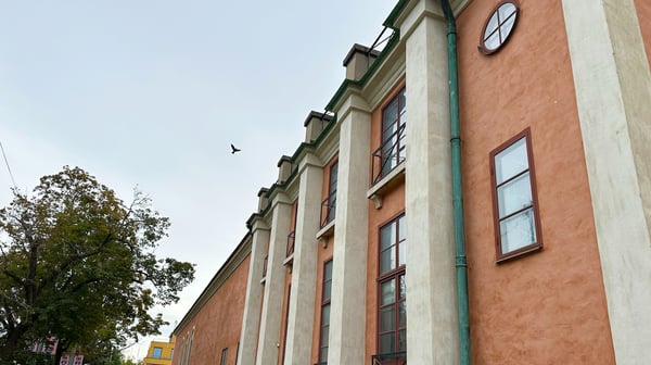 Grön omställning i kulturhistoriska byggnader