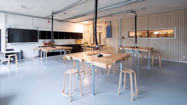 Projekt Riksäpplet 2 ger Söderbymalmsskolan nya miljöanpassade lokaler