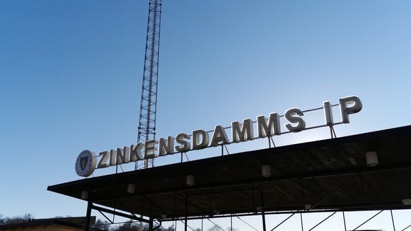 Zinkensdamms IP renoveras och en hållbar kylmaskin implementeras